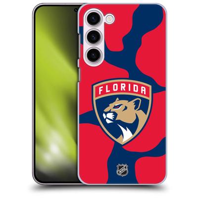 Florida Panthers NHL Cow Pattern Grafik Phone Case - Samsung Image