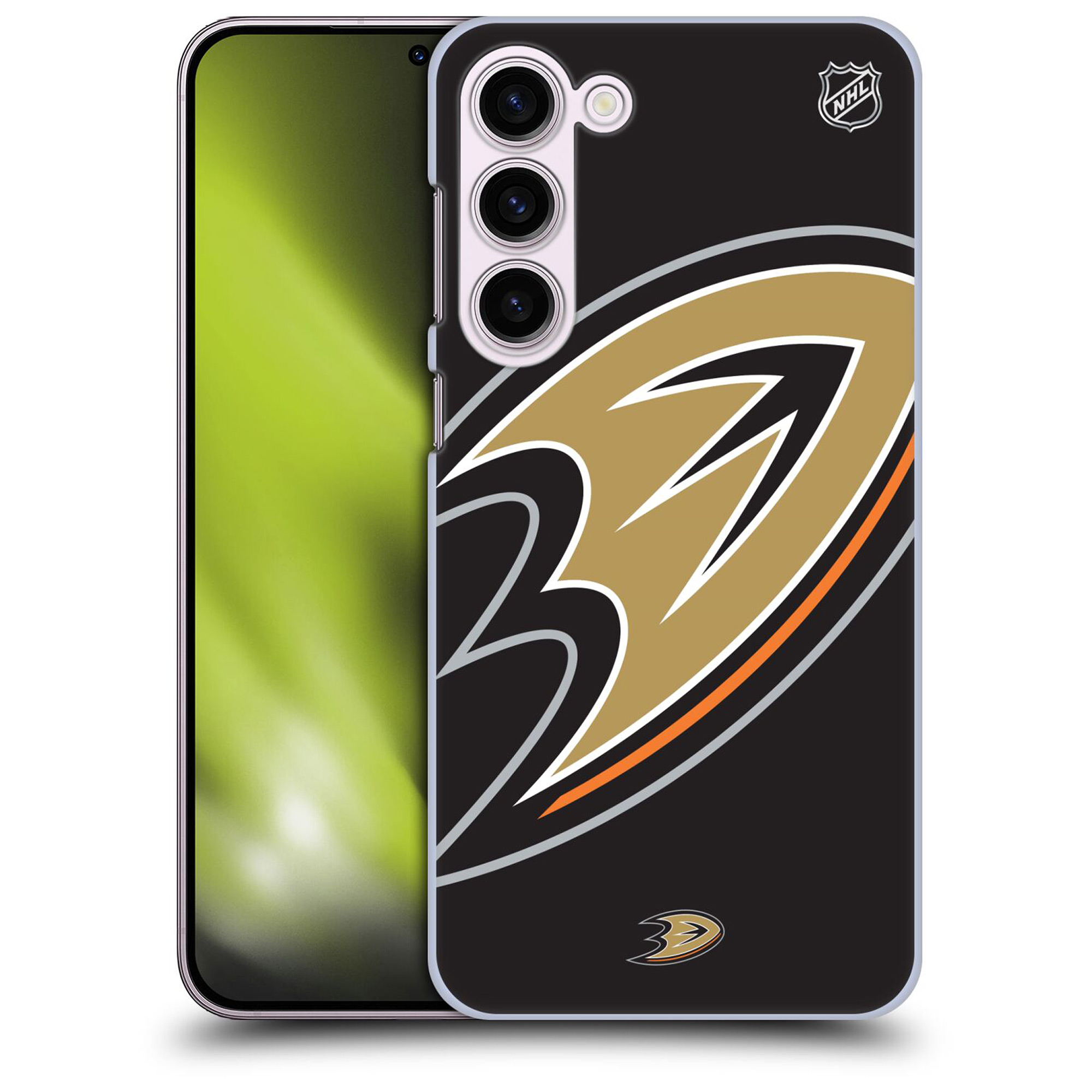Anaheim Ducks NHL Oversized Grafik Phone Case - Samsung Image