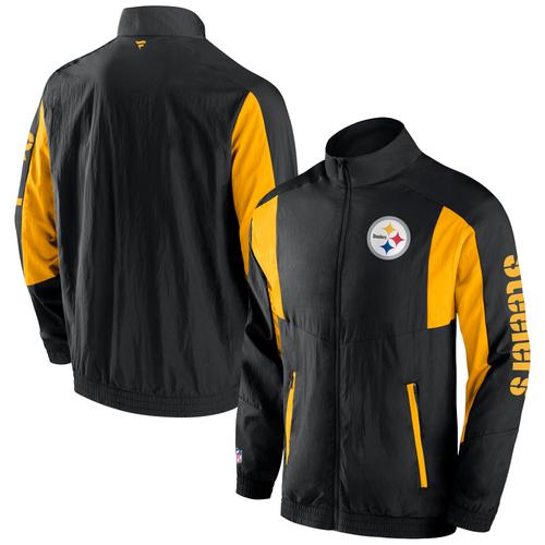 Pittsburgh Steelers Woven Track Jacke - Herren