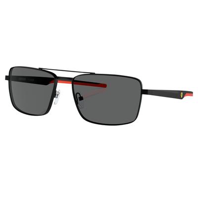 Scuderia Ferrari Track Endurance Sonnenbrille – Mattschwarz Image