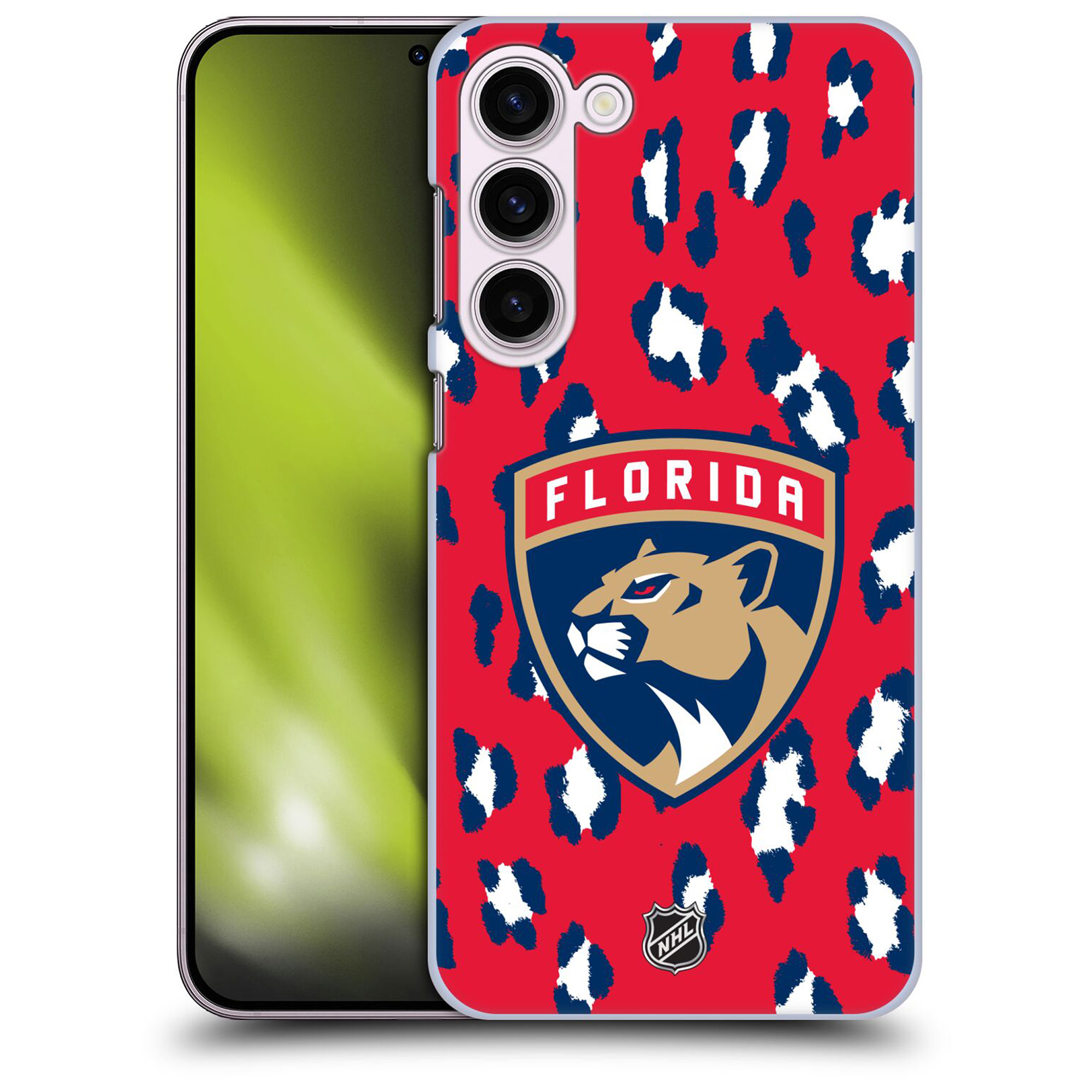 Florida Panthers NHL Leopard Grafik Phone Case - Samsung Image