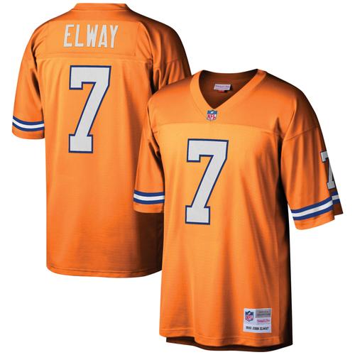 Denver Broncos Mitchell & Ness 1990 John Elway Trikot - Orange