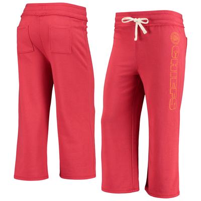 Rote Kansas City Chiefs-Shorts für Damen im Junk-Food-Stil Image
