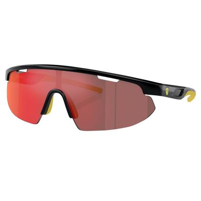 Scuderia Ferrari Aerodynamische Sonnenbrille – Schwarz Image