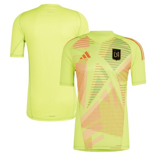 Goldfarbenes LAFC 2024 Torwarttrikot von adidas für Herren