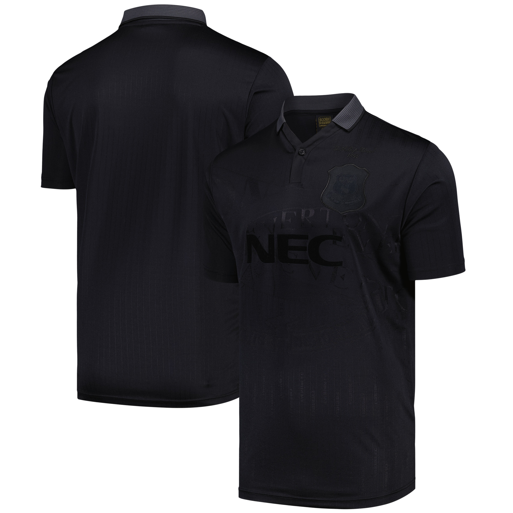 Everton 1995 Black-Out Shirt Image