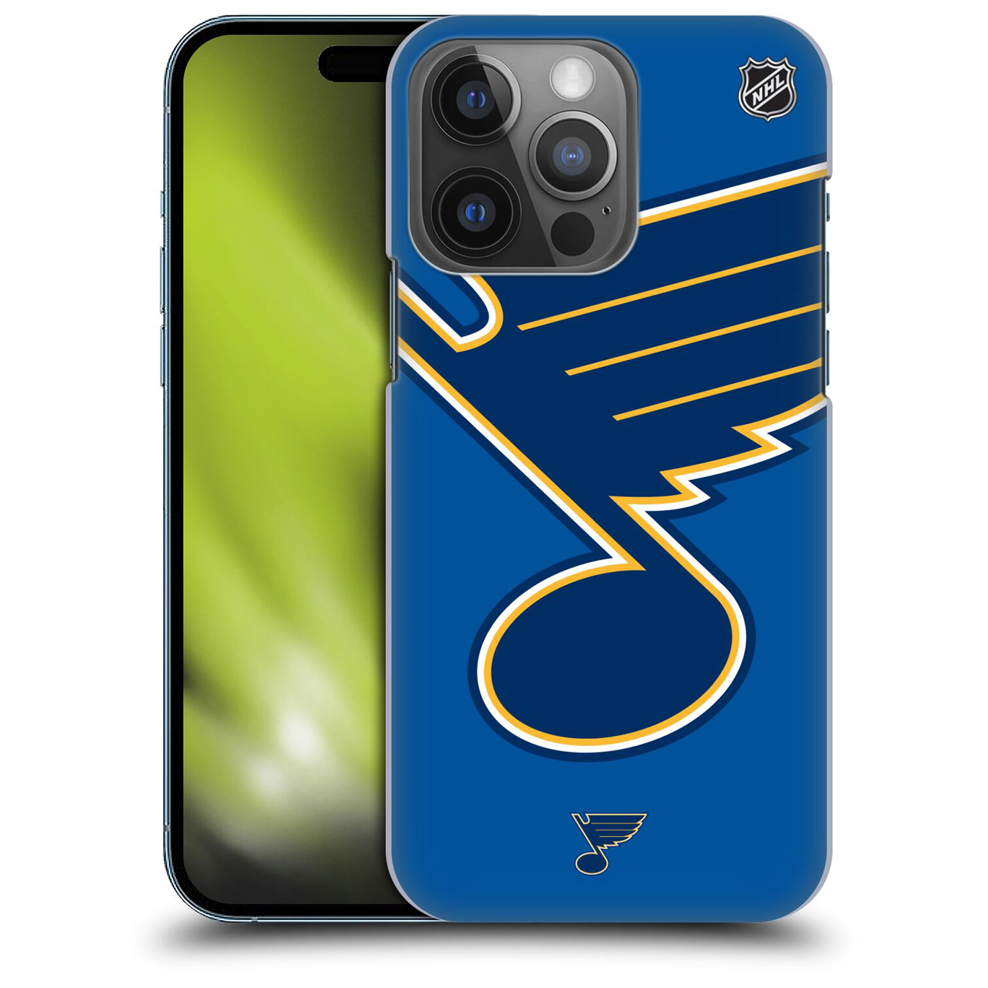 St. Louis Blues NHL Oversized Grafik Phone Case - iPhone Image
