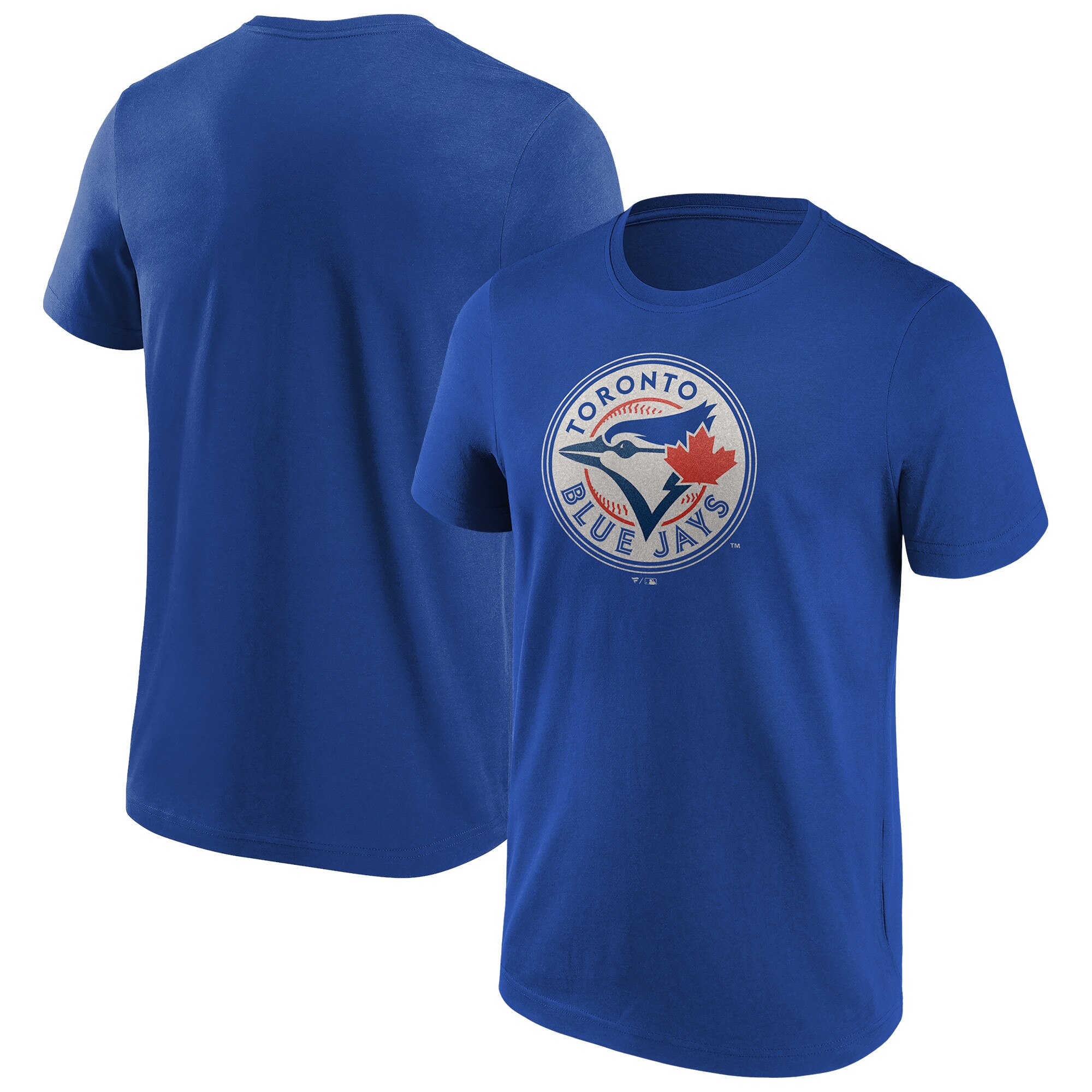 Toronto Blue Jays Iconic Primary Color Logo Graphic T-Shirt – Herren Image
