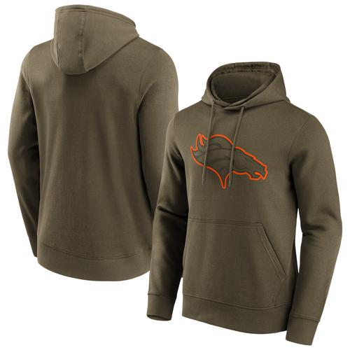 Denver Broncos Khakifarbener Pop-Grafik-Hoodie – Herren