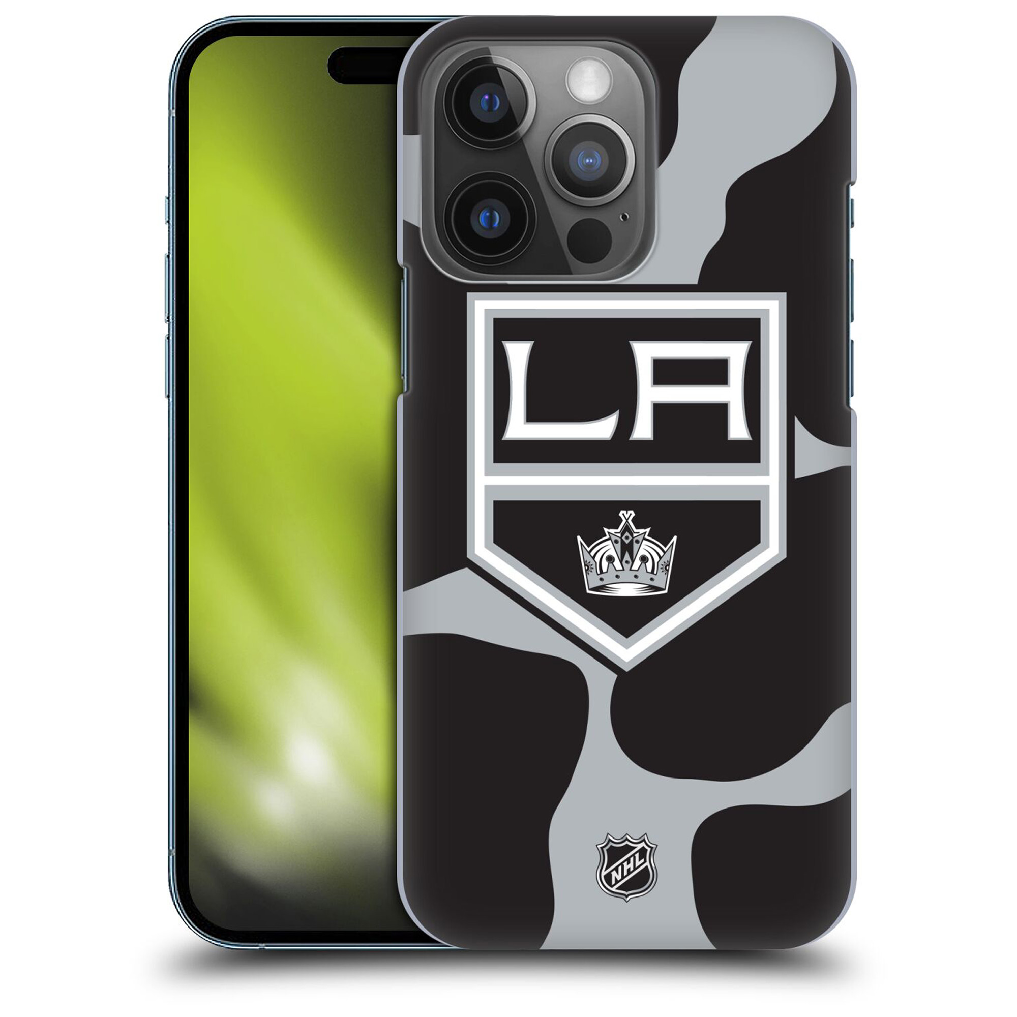 Los Angeles Kings NHL Cow Pattern Grafik Phone Case - iPhone Image
