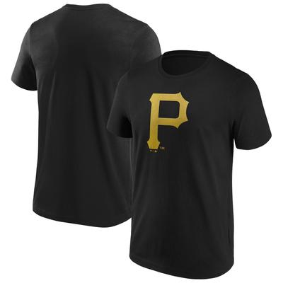 Pittsburgh Pirates Iconic Primary Color Logo Graphic T-Shirt – Herren Image