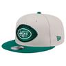 New York Jets New Era 2024 Sideline Historic 9FIFTY Kappe