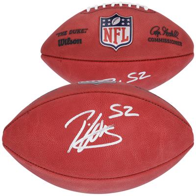 Patrick Willis San Francisco 49ers signierter Wilson Duke-Football in Farbe Image