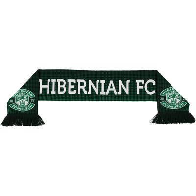 Hibernian Wordmark Schal – Grün – Erwachsene Image
