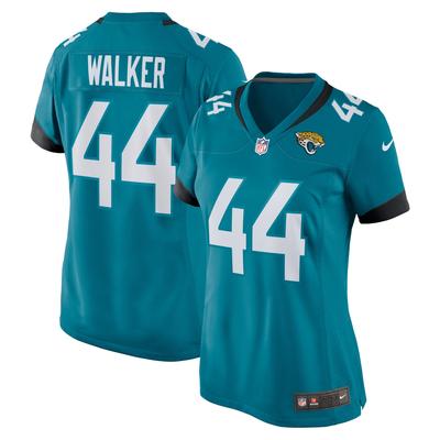 Jacksonville Jaguars Nike Game Heimtrikot - Blaugrün - Travon Walker - Damen Image