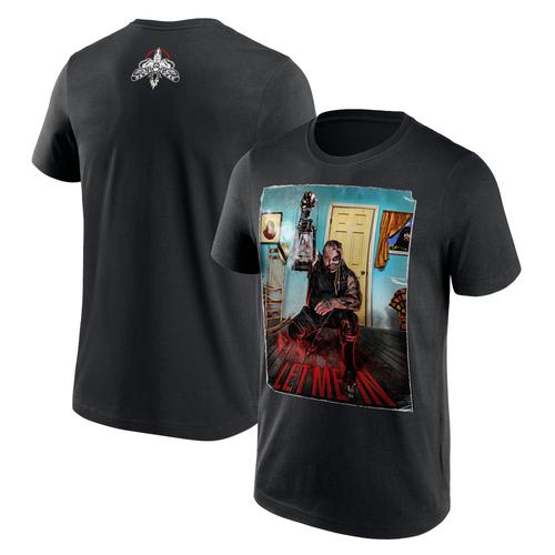 WWE Bray Wyatt Let Me In Fun House T-Shirt – Schwarz – Herren