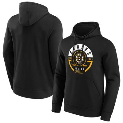 Boston Bruins Fanatics Branded Block Party Hoodie - Schwarz - Herren Image