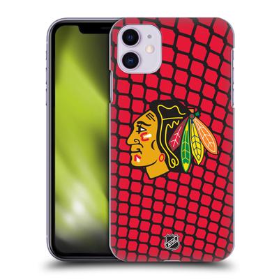 Chicago Blackhawks NHL Net Pattern Grafik Phone Case - iPhone Image
