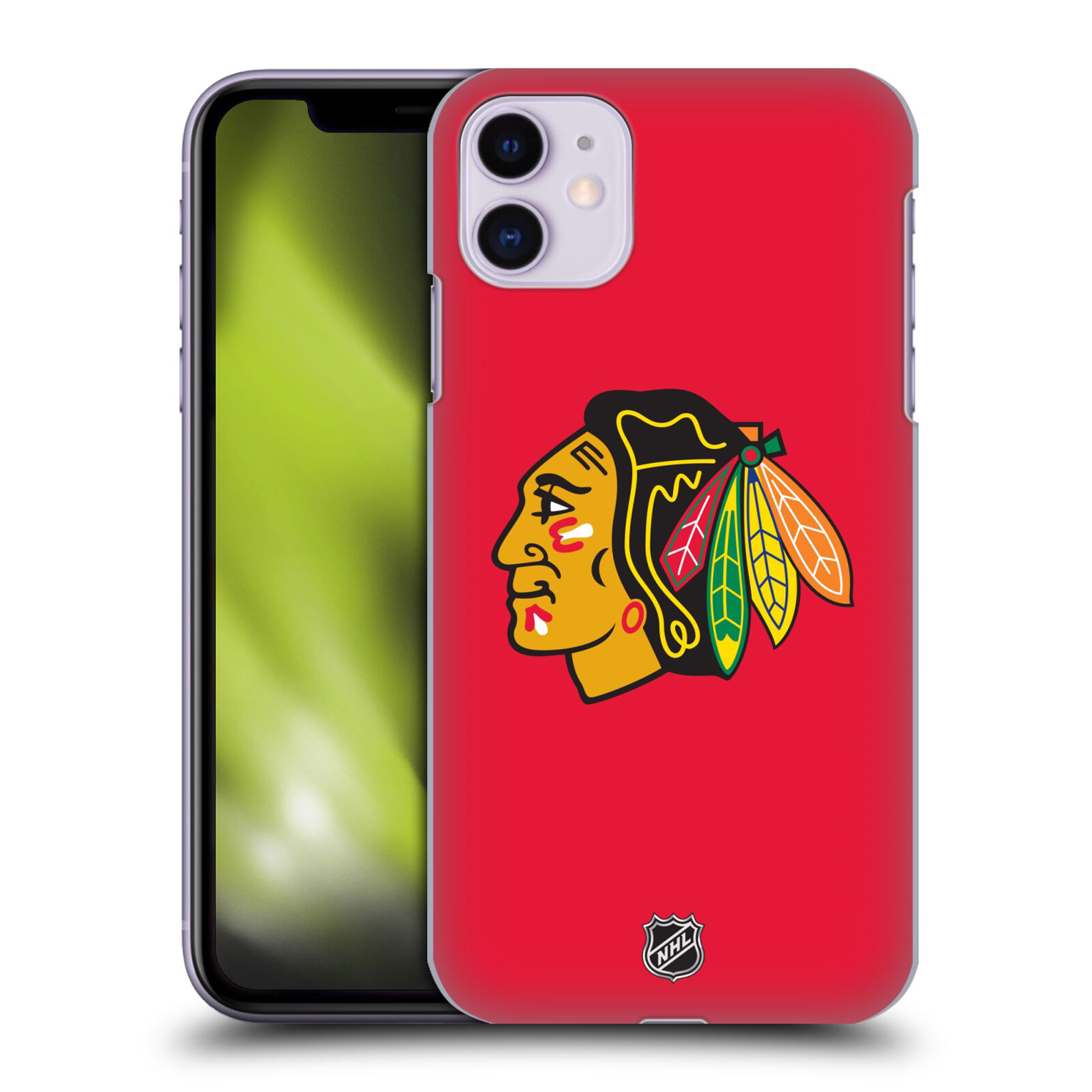 Chicago Blackhawks NHL Plain Grafik Phone Case - iPhone Image