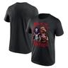 WWE Bray Wyatt Firehouse Fun House T-Shirt – Schwarz – Herren