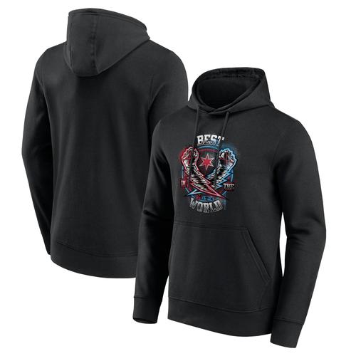 WWE CM Punk Lightning Fists Hoodie - Schwarz - Herren