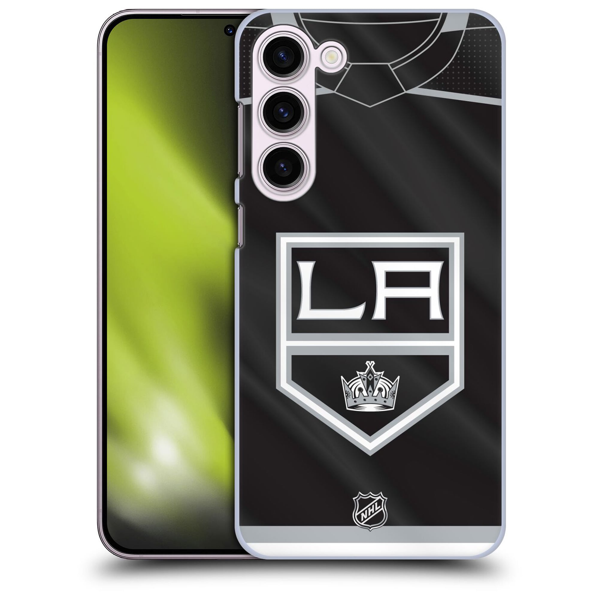 Coque Los Angeles Kings NHL Jersey Phone Case - Samsung - No Gender Taille: S22 5G