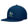 Men's Top of the World Navy Notre Dame Fighting Irish Fundamental Snapback Hat