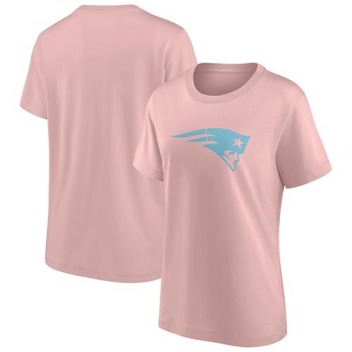 New England Patriots Fashion Colour Logo T-Shirt - Womens