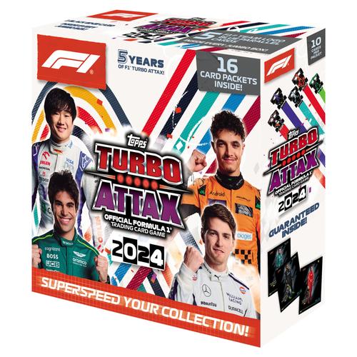 Formel 1 Topps Turbo Attax 2024 Monsterbox