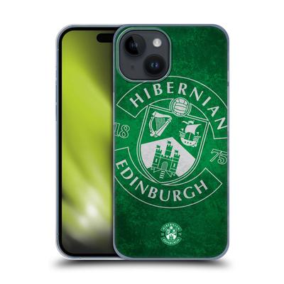 Hibernian Distressed Oversized Crest Handyhülle – iPhone