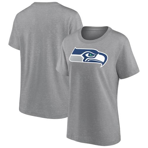 Seattle Seahawks Primary Logo Graphic T-Shirt - Womens