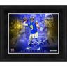 Matthew Stafford Los Angeles Rams Facsimile Signature Framed 16"" x 20"" Stars of the Game Collage