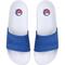 FOCO New York Islanders Slide-Sandalen mit Schriftzug „Script Wordmark“ für Damen