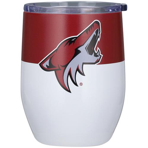 Arizona Coyotes 16oz. Gebogener Trinkbecher aus Edelstahl in Colorblock-Optik