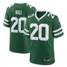 New York Jets Nike Home Game Jersey - Gotham Green Breece Hall Mens