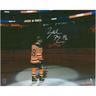 Zach Hyman Edmonton Oilers Autographed 16'' x 20'' Opening Night Introduction Photograph