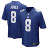 New York Giants Home Game Jersey - Daniel Jones Mens