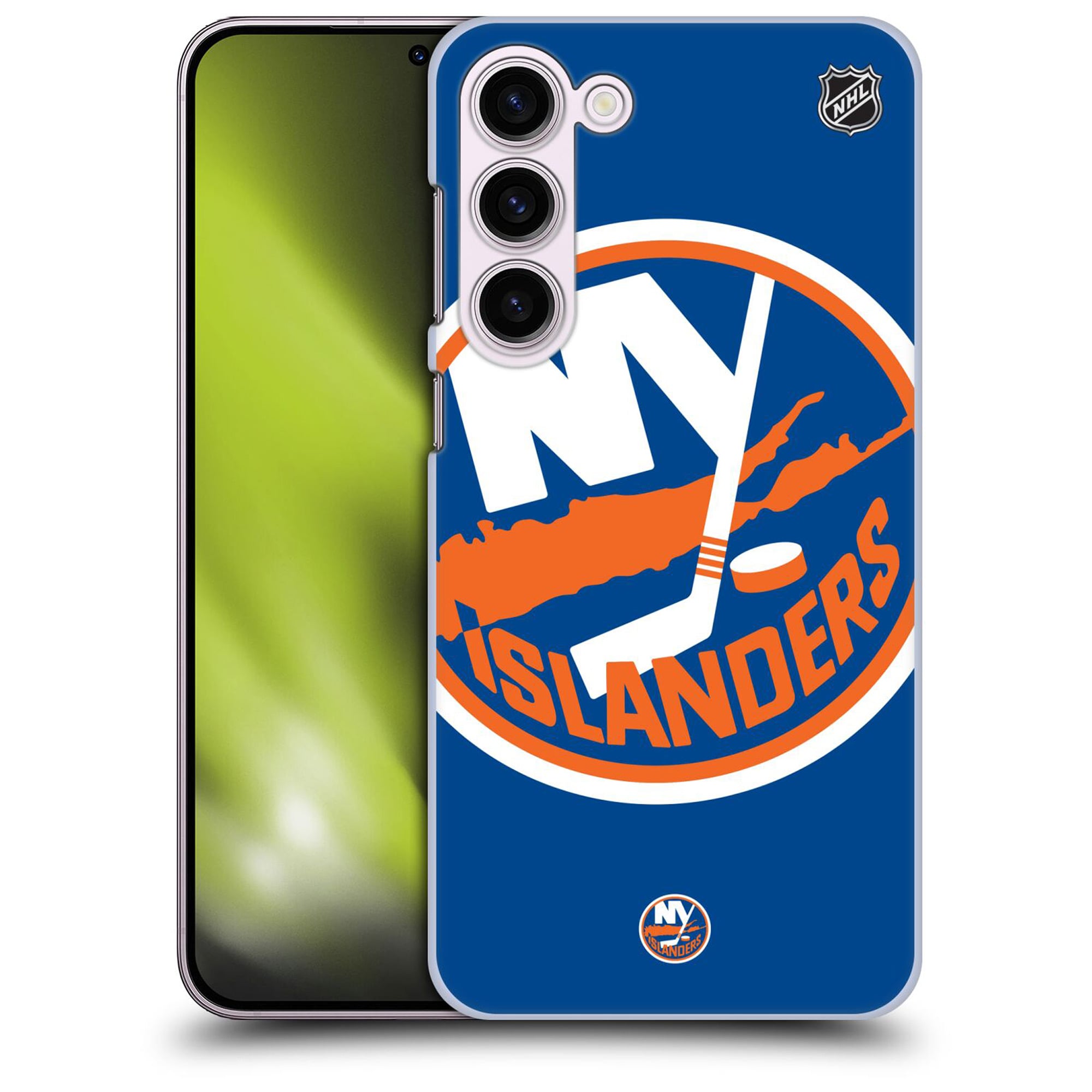 Coque New York Islanders NHL Oversized Graphique Phone Case - Samsung