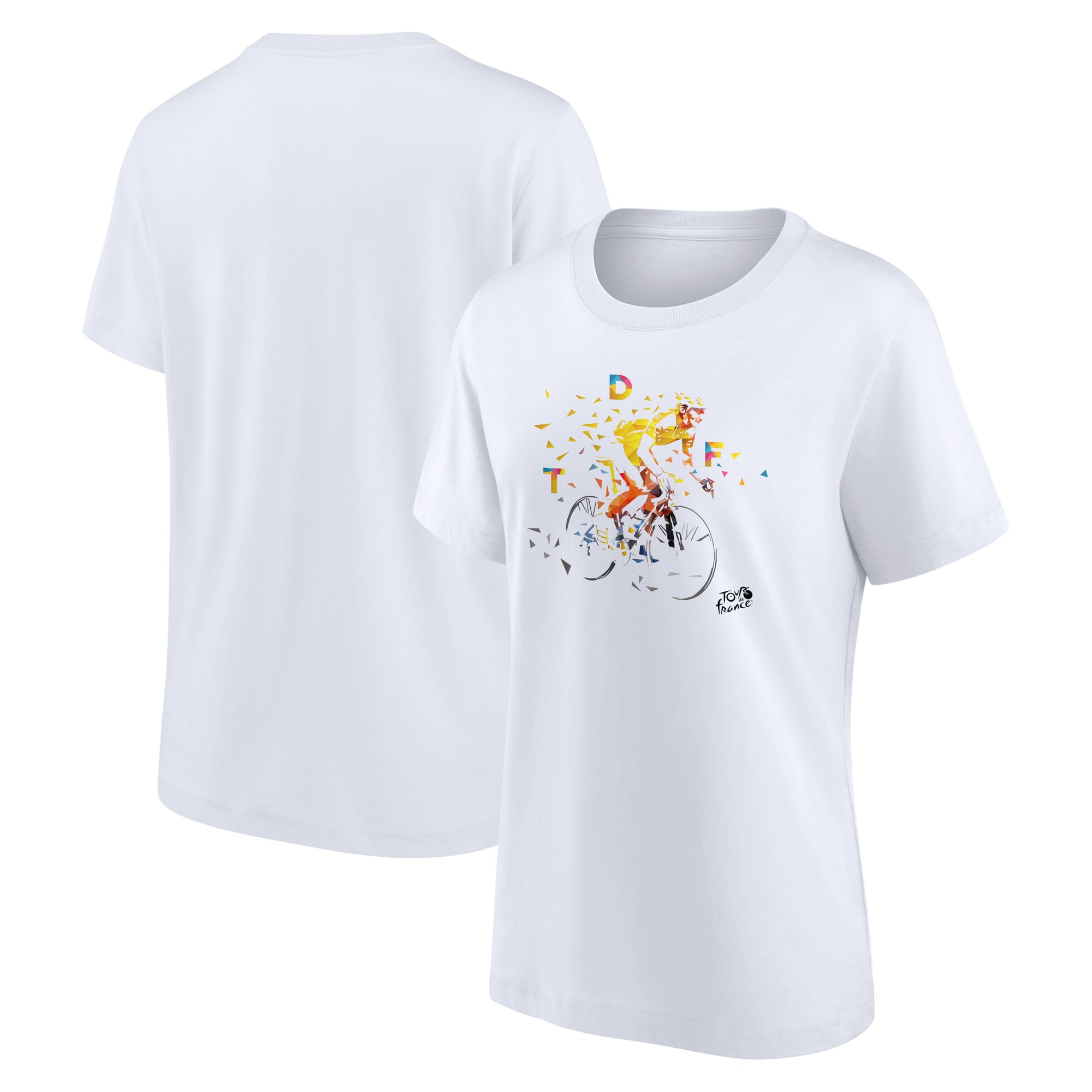 Tour de France Eclat Grafik T-Shirt - Damen