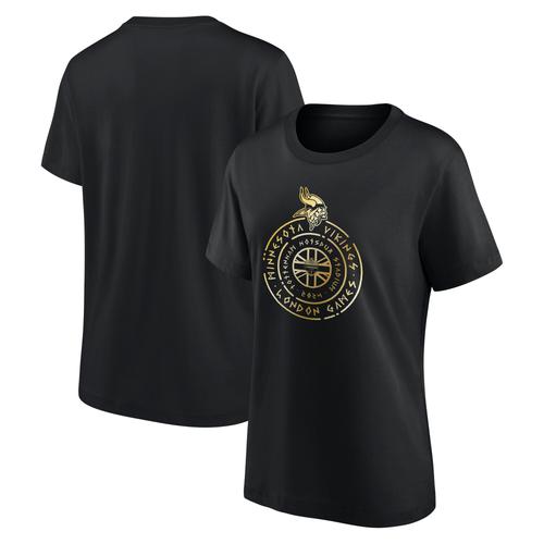 Minnesota Vikings Hometown to London T-Shirt - Womens