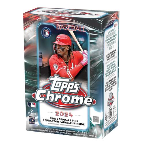 MLB Topps Baseball Chrome 2024 Vorteilsbox