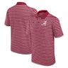 Men's Nike Crimson/White Alabama Crimson Tide Primetime Victory Striped Performance Polo