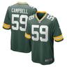 Green Bay Packers Nike Home Game Jersey - De'Vondre Campbell Mens