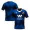 Millwall Errea Heim-Pre-Match-Trikot – Blau – Kinder