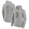 Miami Dolphins Name & Number Graphic Hoodie - Odell Beckham Jr 3 Mens