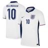 England Nike Dri Fit Adv Home Match Shirt 2024 with Bellingham 10 printing