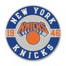 New York Knicks Round Enamel Pin Badge