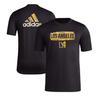 Men's adidas Black LAFC Local Pop AEROREADY T-Shirt