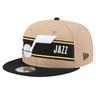 Utah Jazz New Era 2024 9FIFTY Draft Cap - Unisex