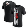 WWE Wyatt Sicks Let Us In T-Shirt - Black Mens